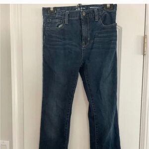 Gap 1969 Girl Jeans Size 14 Regular Adjustable Waist 28”